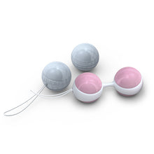 Load image into Gallery viewer, Mini Pink And Blue Lelo Luna Beads
