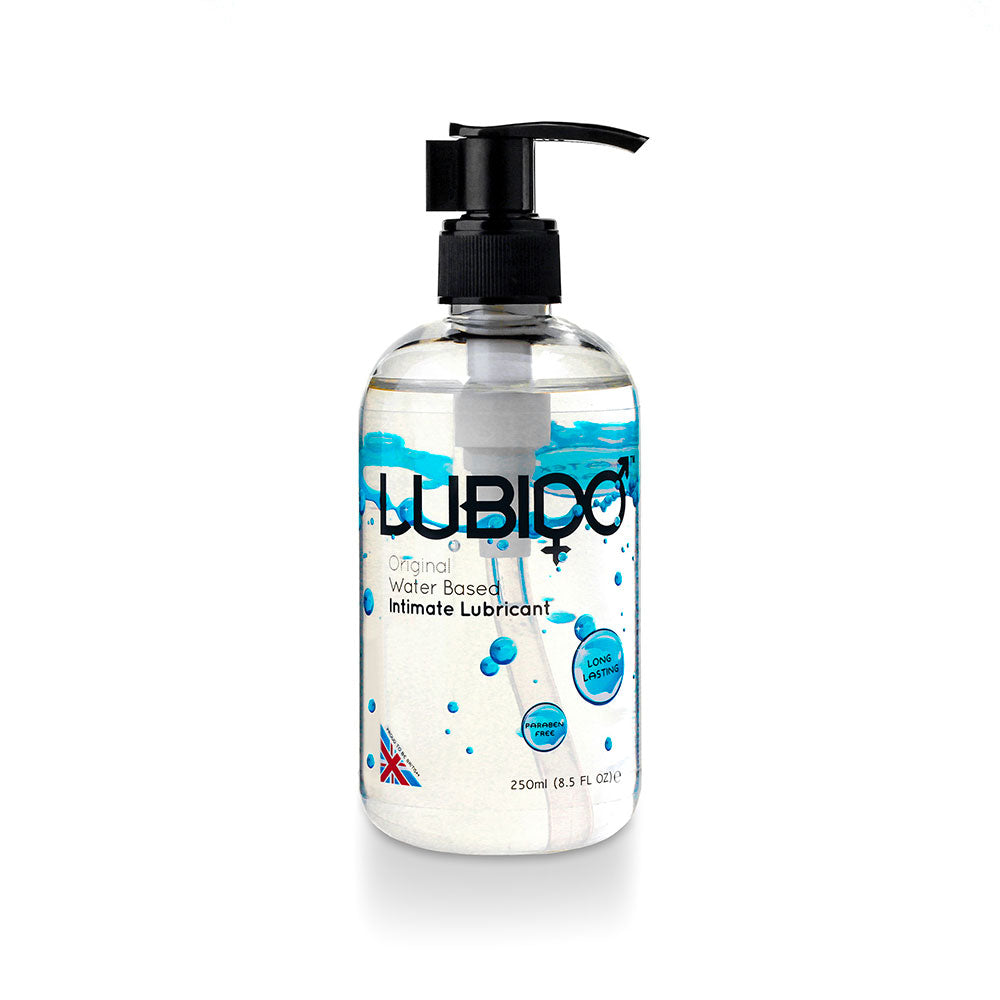 250ml Lubido Water Based Lube (Paraben Free)