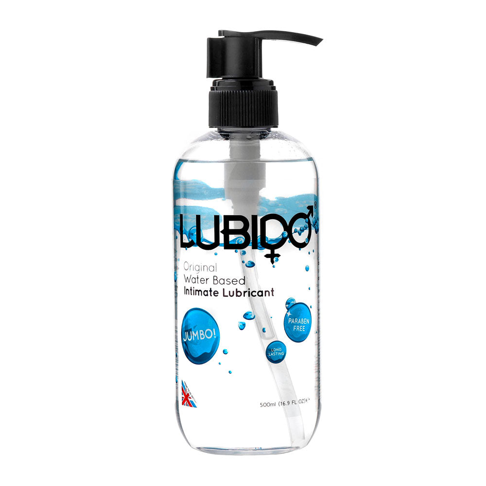 500ml Lubido Water Based Lube (Paraben Free)