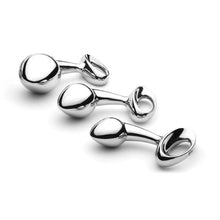 Load image into Gallery viewer, Njoy Pure Plugs Small Stainless Steel But Plug
