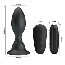 Load image into Gallery viewer, Mr Play Vibrating Anal Plug
