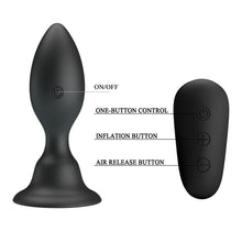 Load image into Gallery viewer, Mr Play Vibrating Anal Plug
