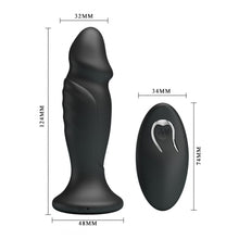 Load image into Gallery viewer, Mr Play Powerful Vibrating Anal Plug
