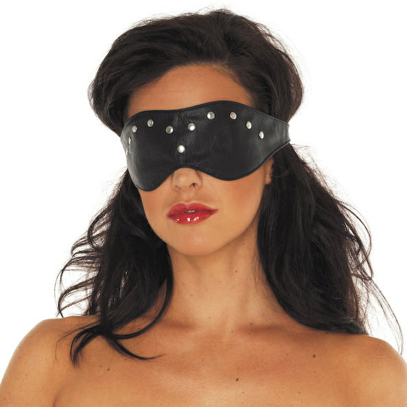 Rimba Leather Blindfold Mask