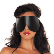 Load image into Gallery viewer, Leather Blindfold
