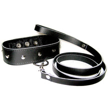 Load image into Gallery viewer, SportSheets Leather Leash And Collar
